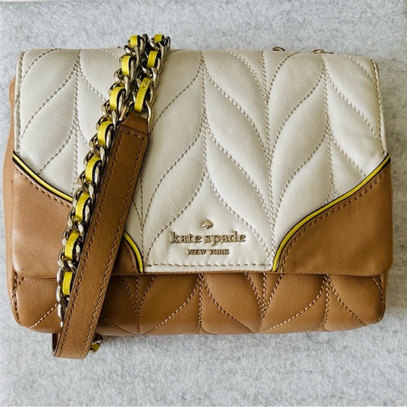 KATE SPADE New York Briar Lane Quilted Mini Emelyn Crossbody